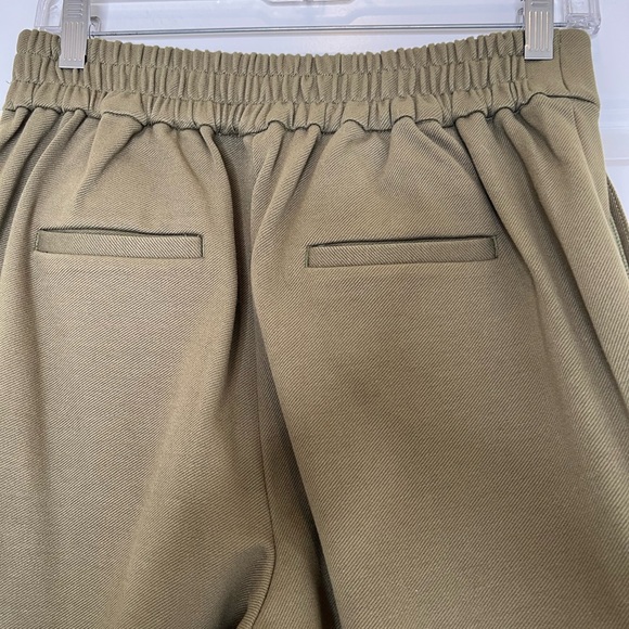 Boden Pull-on Cargo Knit Pants Olive Green Size 6 NWT - Picture 5 of 8